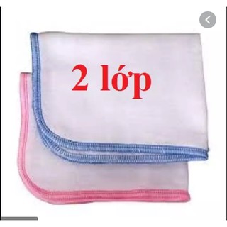 Khăn xô sữa  2 lớp cho bé