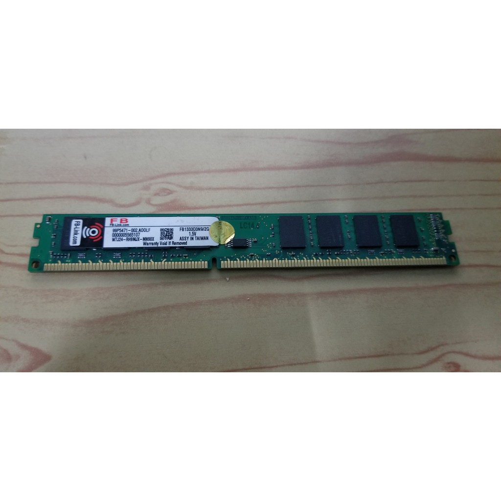 RAM PC FB-LINK 2GB BUS 1333 Chuyên dùng cho máy Game