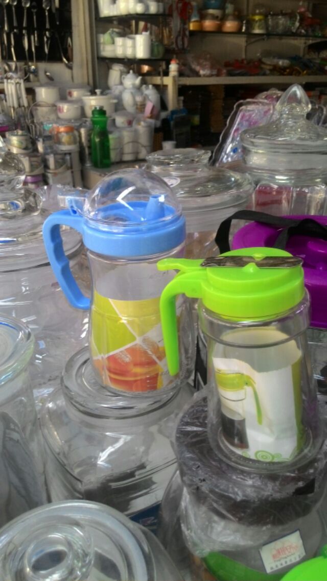 bình thủy tinh rót dầu 300ml | BigBuy360 - bigbuy360.vn