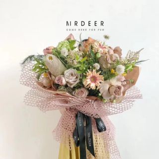 Cuộn lưới vòng bó hoa 50cm×5y.
