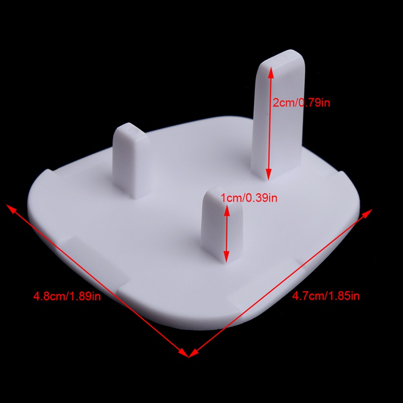 Set 5 Ổ Cắm Điện UK Bảo Vệ An Toàn Cho Bé Chống Sốc