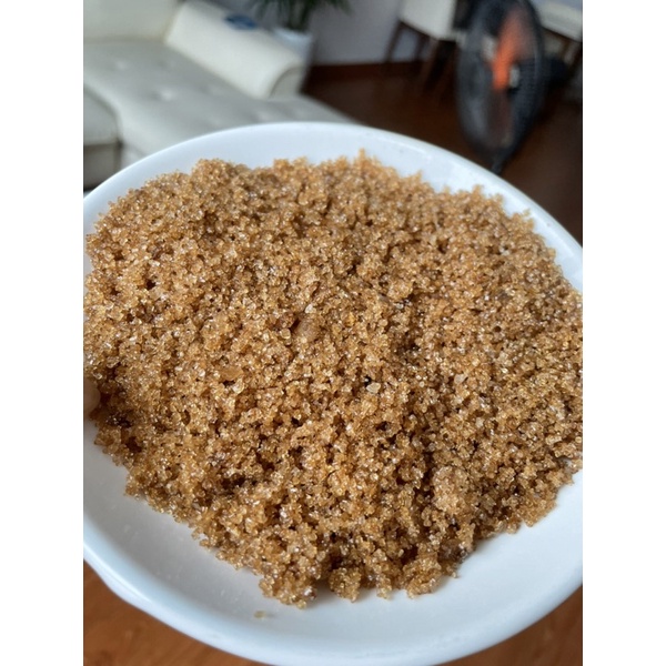 1kg đường cát hoa mơ (cát lu) hay còn gọi là đường phèn non Nghệ An