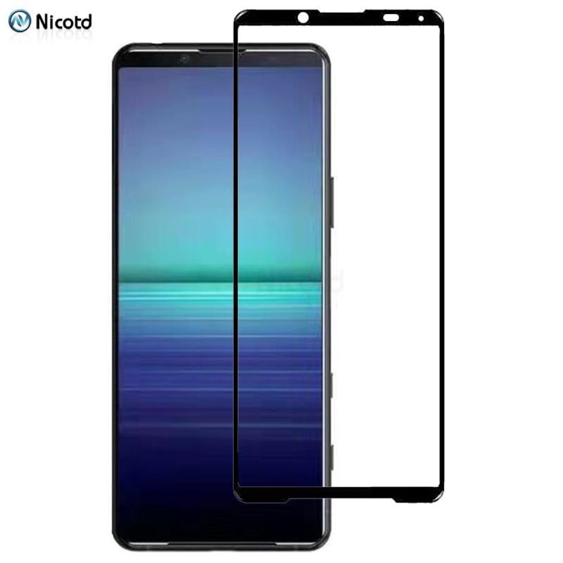 Kính Cường Lực Bảo Vệ Màn Hình Cho Sony Xperia 1 II III Xperia 5 II III Xperia 10 II III