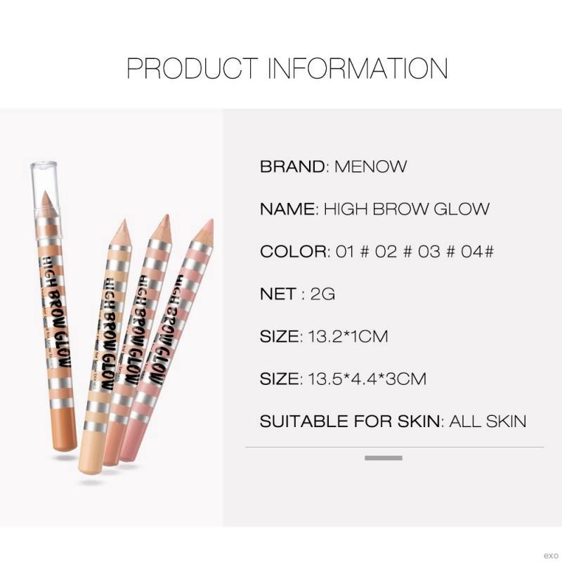 [Hàng mới về] Bút che khuyết điểm MENOW hỗ trợ bắt sáng cho lớp trang điểm tiện dụng | BigBuy360 - bigbuy360.vn