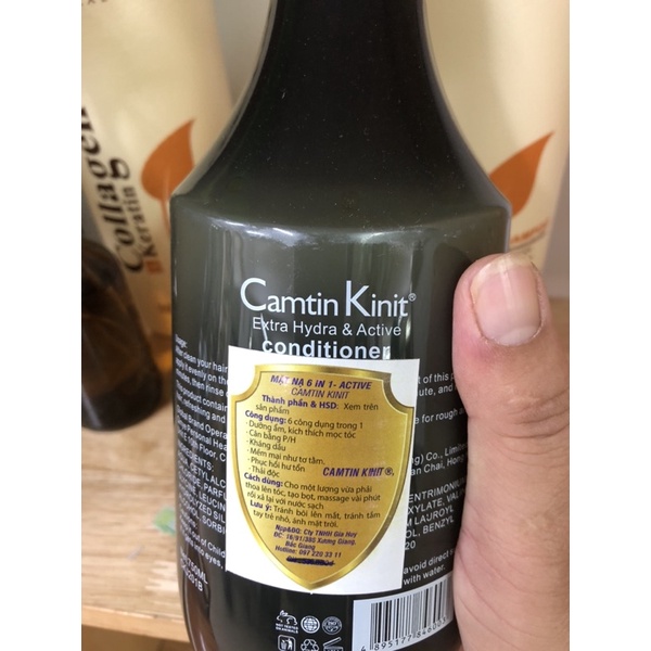 Camtin Kinit dầu gội, dầu xả kích thích mọc tóc dung tích 500ml, 750ml | BigBuy360 - bigbuy360.vn