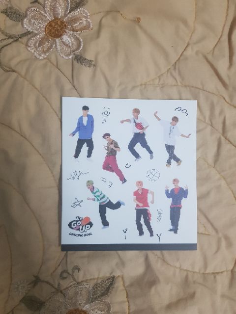 Hình dán sticker We Go Up