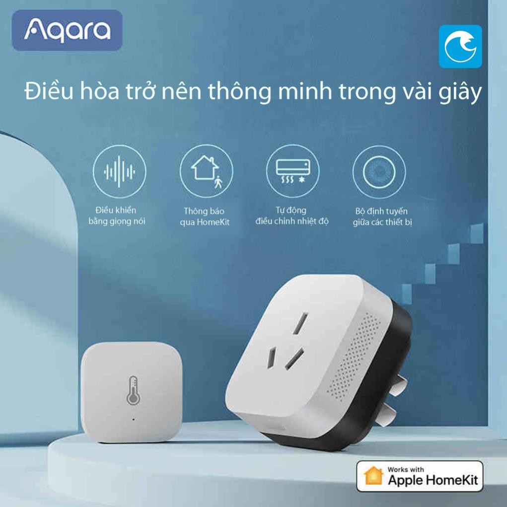 Xiaomi Aqara P3 - Ổ cắm điều khiển điều hòa thông minh