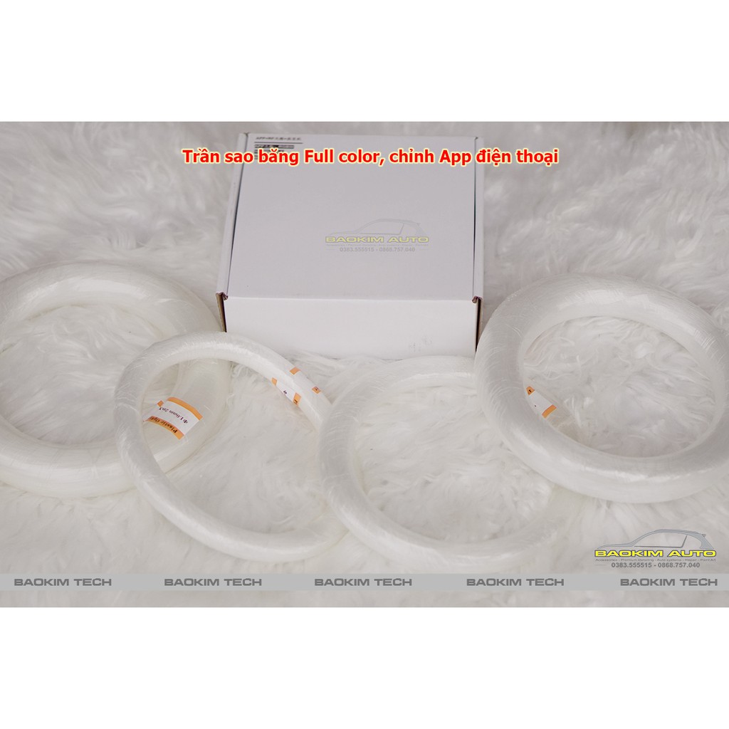 Trần ánh sao nhân tạo siêu sang cho xe hơi, trần nhà - Karaoke - Bar. Hiệu ứng sao băng, sao rơi