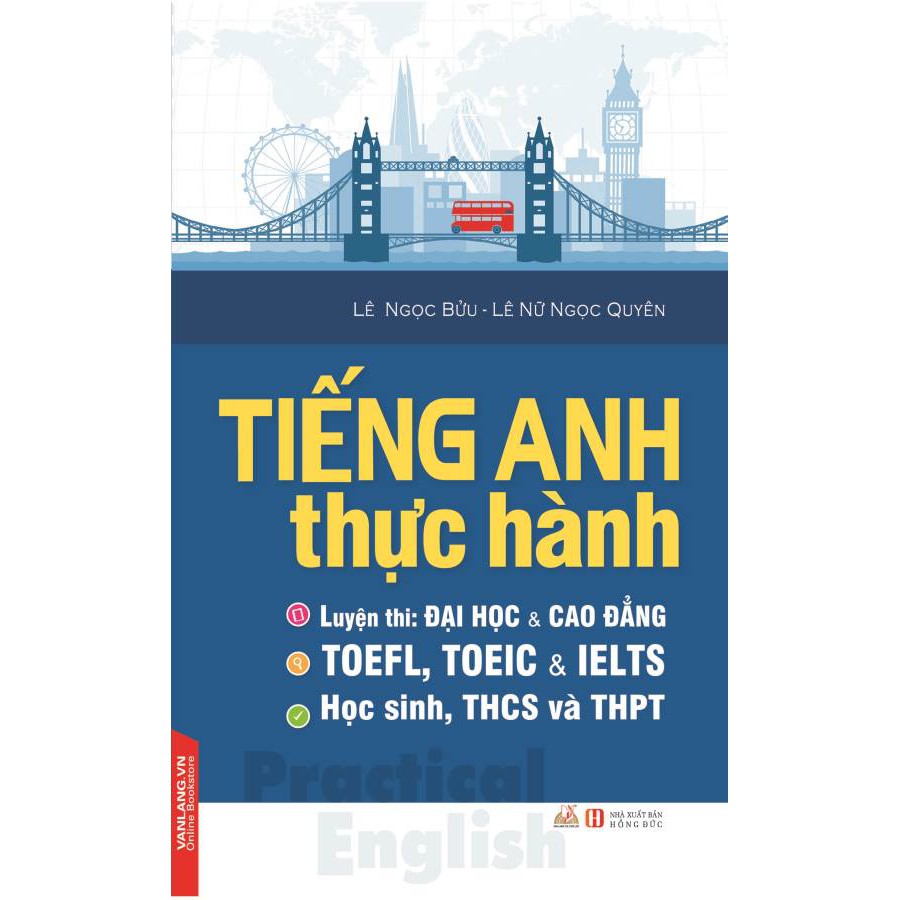 Sách Vanlangbooks - Tiếng Anh Thực Hành