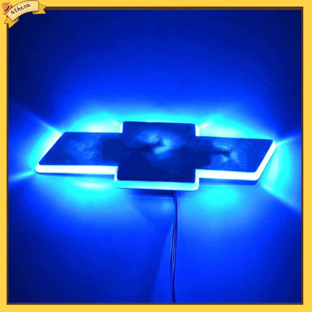 Logo 3d Led At + Cho Xe Chevrolet Cruze