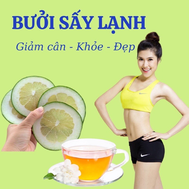 100gr BƯỞI SẤY KHÔ THANH LỌC GIẢM MỠ