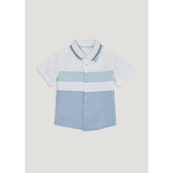 Áo Polo Matalan cho bé trai các phân loại màu trắng xám /xanh navy/ trắng trơn/ đỏ trơn cực ngầu