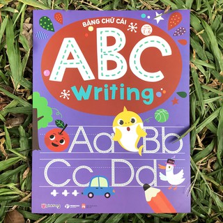 Bảng Chữ Cái ABC Writing