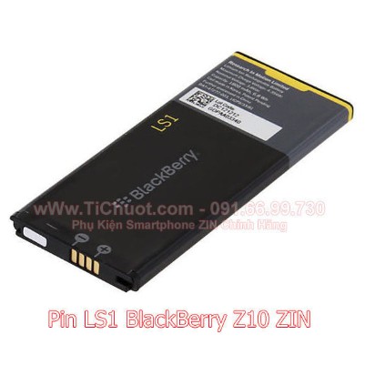 Pin BlackBerry Z10 LS1 1800mAh ZIN Theo Máy Chính Hãng