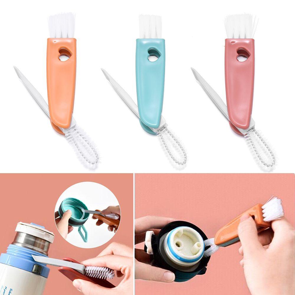 Dụng Cụ Vệ Sinh Cốc Sữa Đa Năng Có Nắp Đậy Tiện Dụng