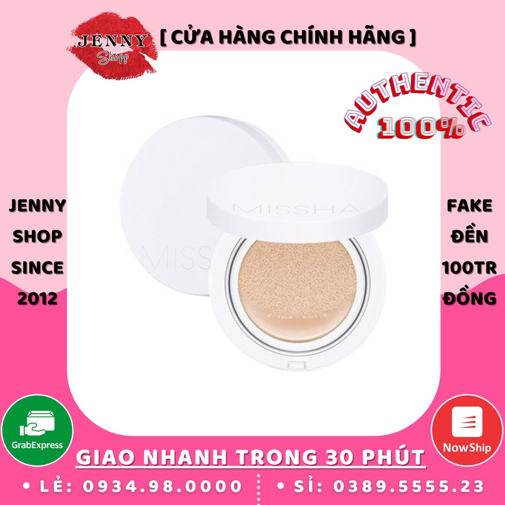 Phấn Nước Missha Magic Cushion Moist Up SPF50 PA+++