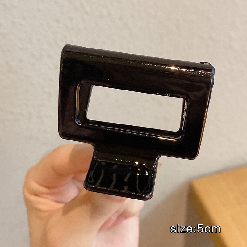 Kẹp tóc cỡ lớn kiểu dáng hợp thời trang phong cách Hàn Quốc