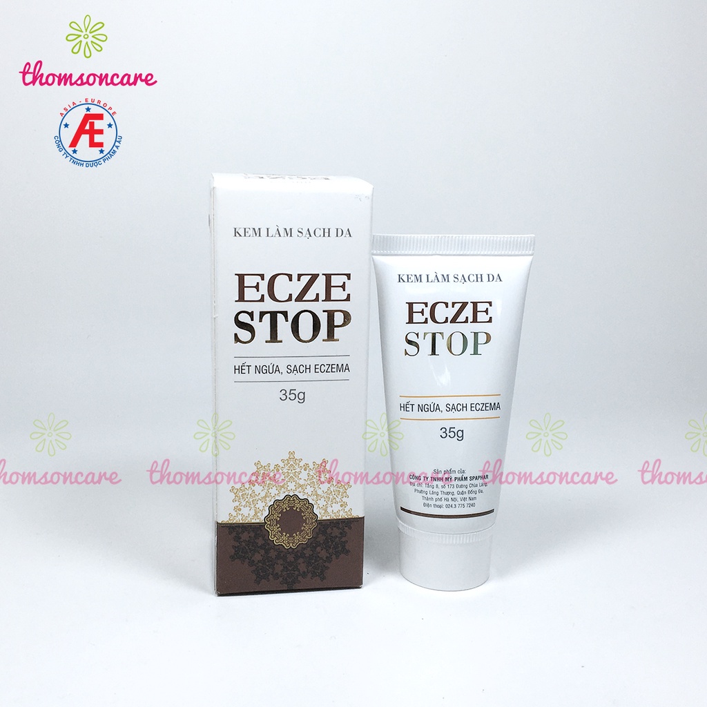 Ecze stop - chăm sóc da - giúp hết ngứa, sạch da - EczeStop Tuýp 35g