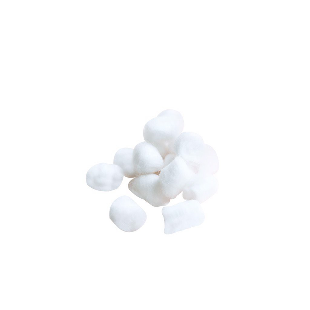 BÔNG VIÊN TIỆN DỤNG COTTON 80G/ GÓI KOTTON BEAUTY - BÔNG GÒN DẠNG VIÊN TIỆN DỤNG GÓI 80g CHÍNH HÃNG BÔNG BẠCH TUYẾT