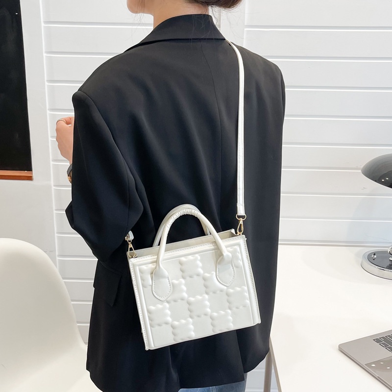 Túi Đeo Vai Hình Vuông Cỡ Nhỏ 2022 Kiểu retro Thời Trang Xuân Hè Cho Nữ