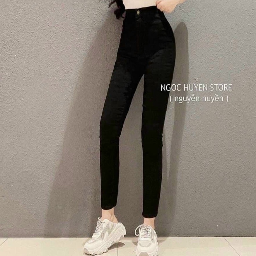 .9 mẫu Quần jean nữ lưng cao co giãn cao cấp bao đẹp làm từ chất liệu jean 2 da đẹp nhất năm 2022 ( ĐC ĐỔI TRẢ )