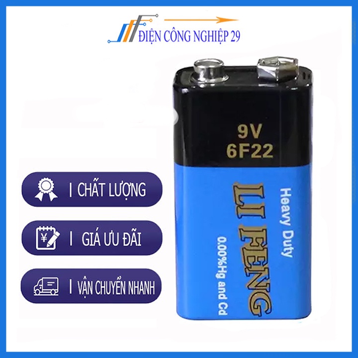 Pin 9V LI FENG XỊN