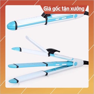 [HOT+FREE SHIP] Máy kẹp duỗi tóc shinon 4in1