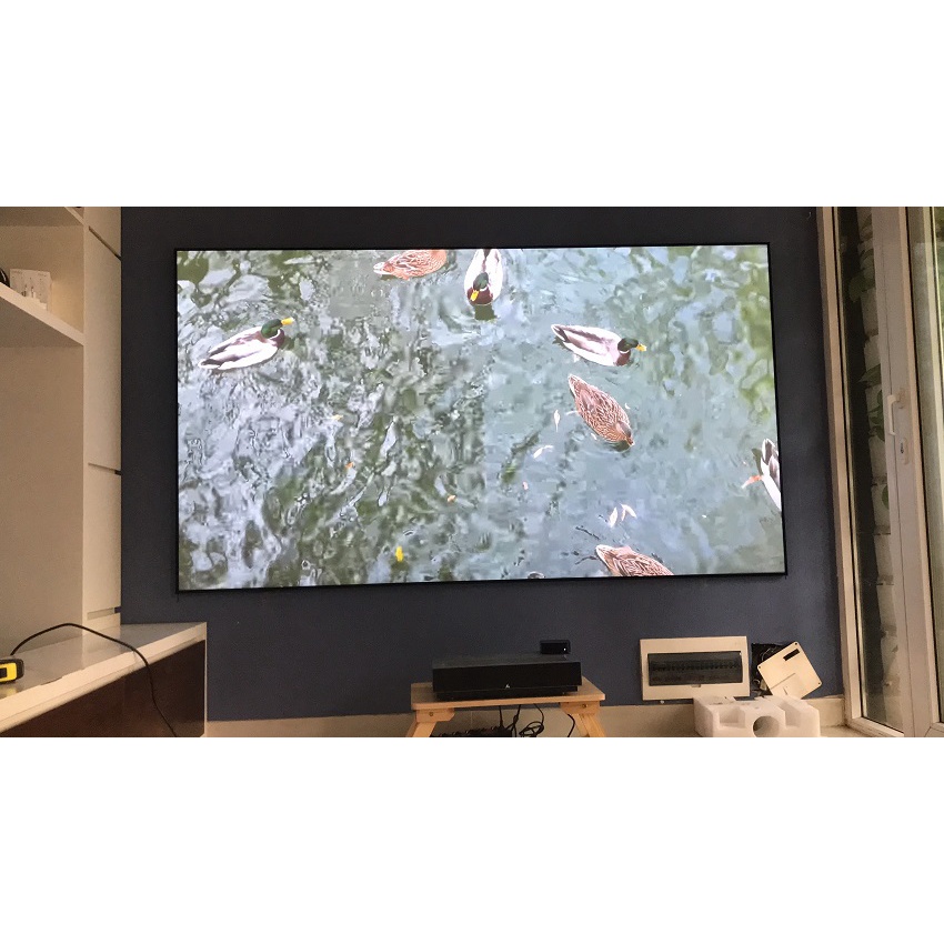 MÀN CHIẾU QUANG HỌC 120 INCH ALR DÙNG CHO MÁY CHIẾU SIÊU GẦN