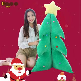 Christmas Tree Stuffed Plush Toys Soft PP Cotton Padded Decoration Toys Girls Christmas Gifts
