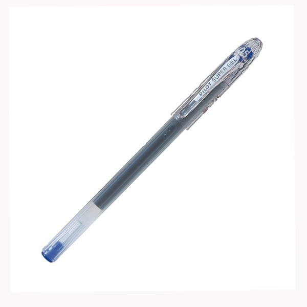 Bút Bi Pilot Supergel 0.5mm - Mực Xanh - Pilot