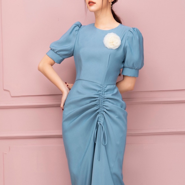 Váy rút eo nữ tính THIẾT KẾ