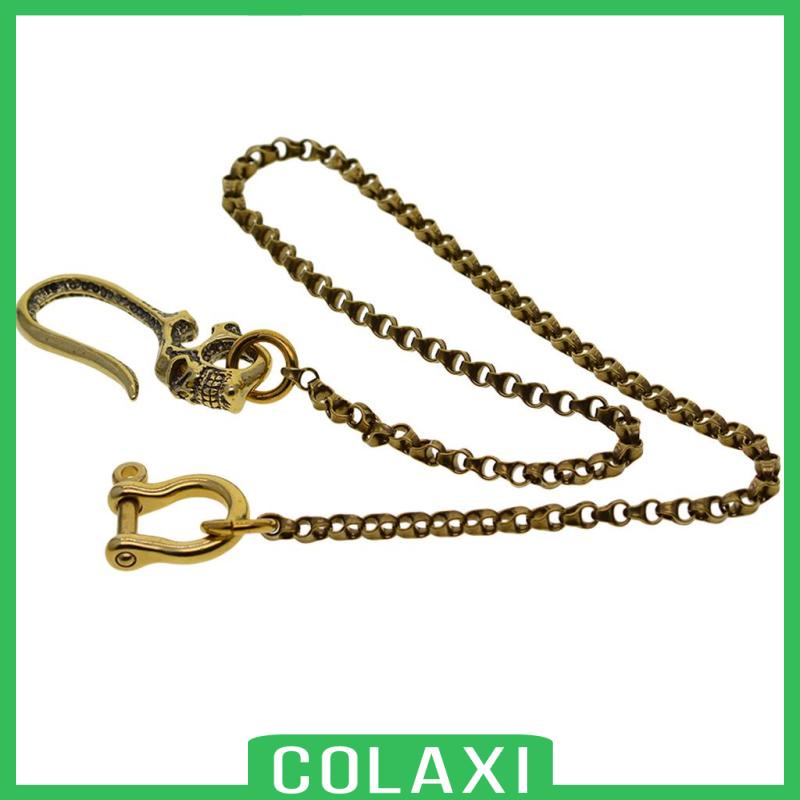 Dây xích móc chìa khóa quần jeans phong cách hiphop 
18.5 inch