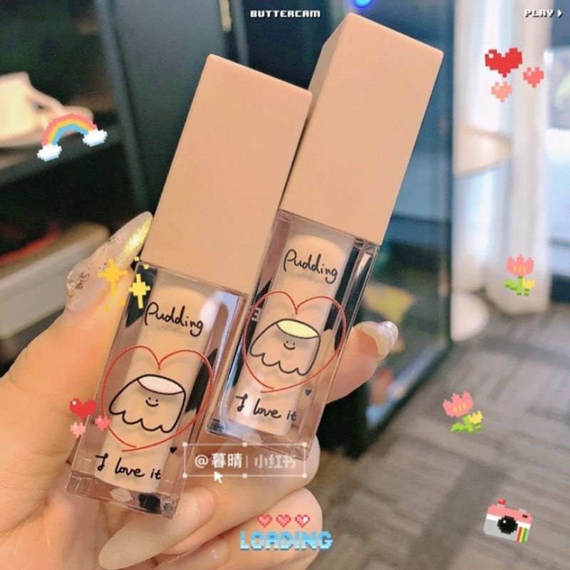 FLORTTE - Che khuyết điểm Flortte Pudding Cover Concealer