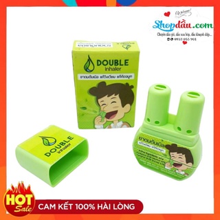 [Chính hãng]Ống Hít Mũi Double Inhaler Thái Lan