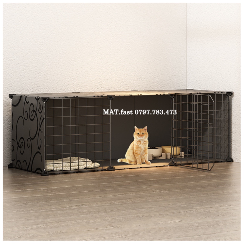 [COMBO] LƯỚI THÉP LÀM CHUỒNG CHÓ MÈO THÚ CƯNG ĐA NĂNG