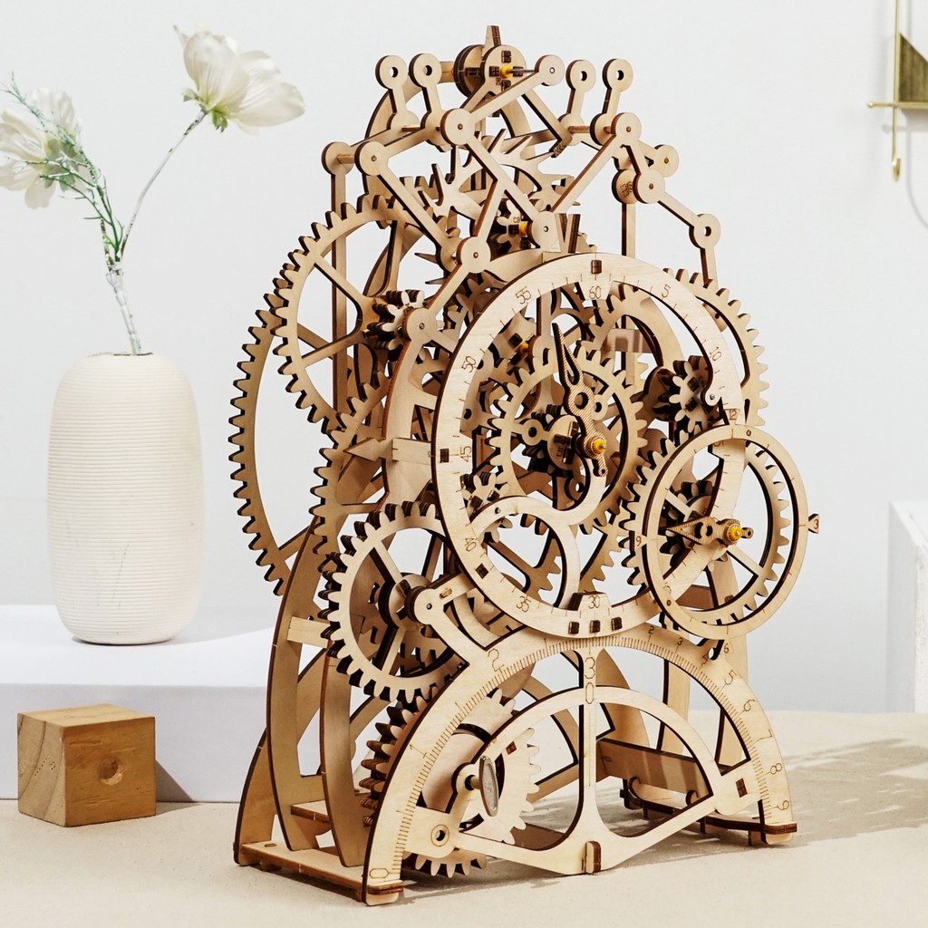 Mô hình Cơ động học Đồng hồ Quả lắc Pendulum Clock LK501 Robotime