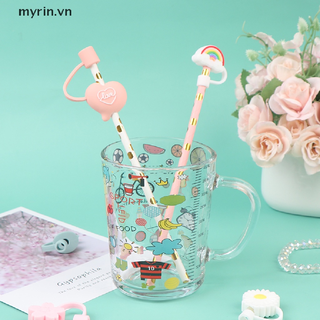 1 Nắp Đậy Ống Hút Bằng Silicone Chống Bụi Chống Văng Kích Thước 6-8mm