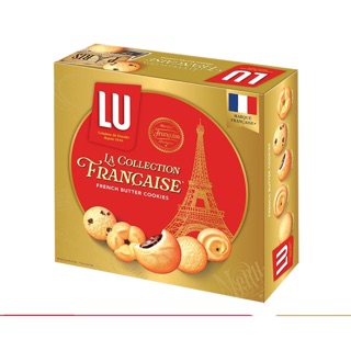 BÁNH QUY BƠ THẬP CẨM LU HỘP THIẾC 540G