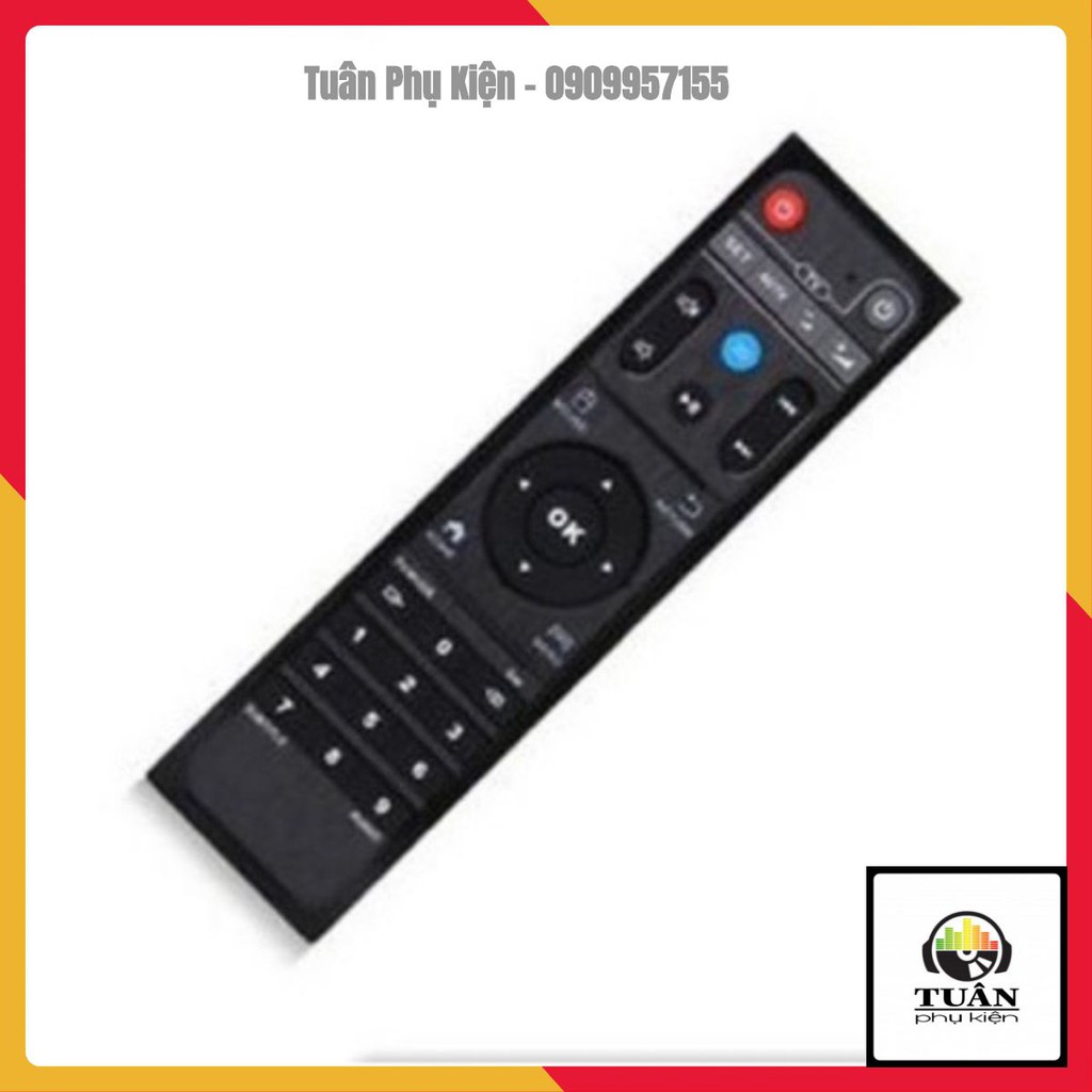 Điều khiển Remote Himedia Remote-Q1-Q3-Q8-Q30-Q5PRO-Q10PRO -A5-H8...