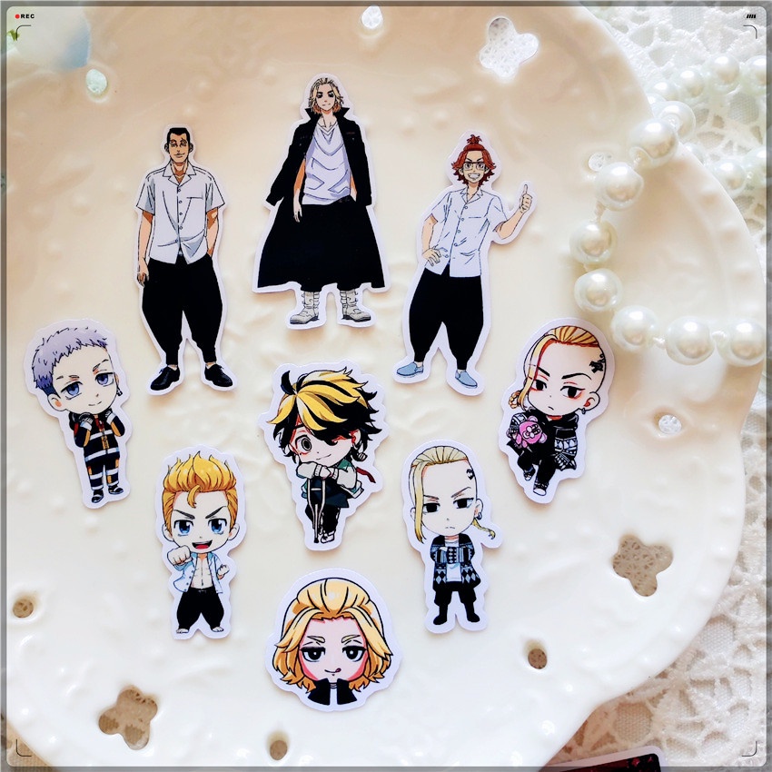 Bộ 40 Miếng Dán Trang Trí Sổ Tay Thời Trang Diy Q-3 Mini Nhật Ký