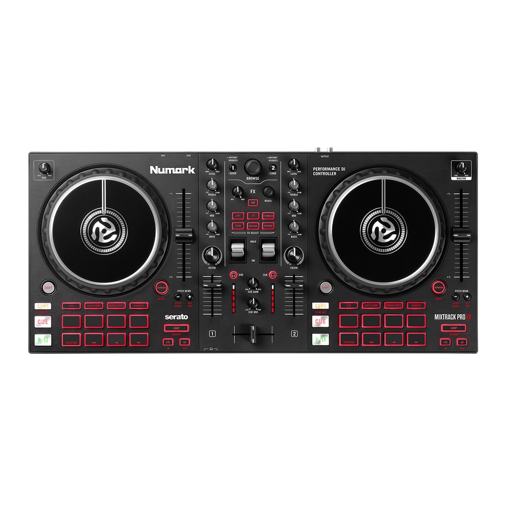 Numark Mixtrack Pro FX - Bàn DJ Dành Cho Người Mới