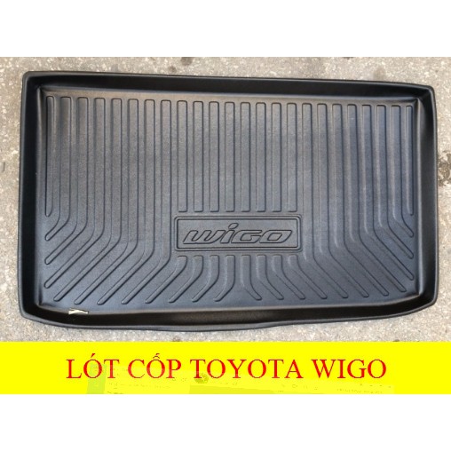 LÓT CỐP TOYOTA WIGO