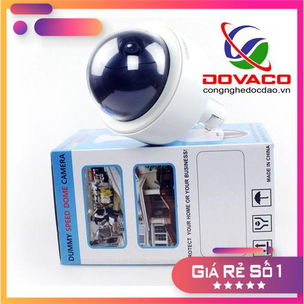Camera mô hình dọa trộm 360 độ