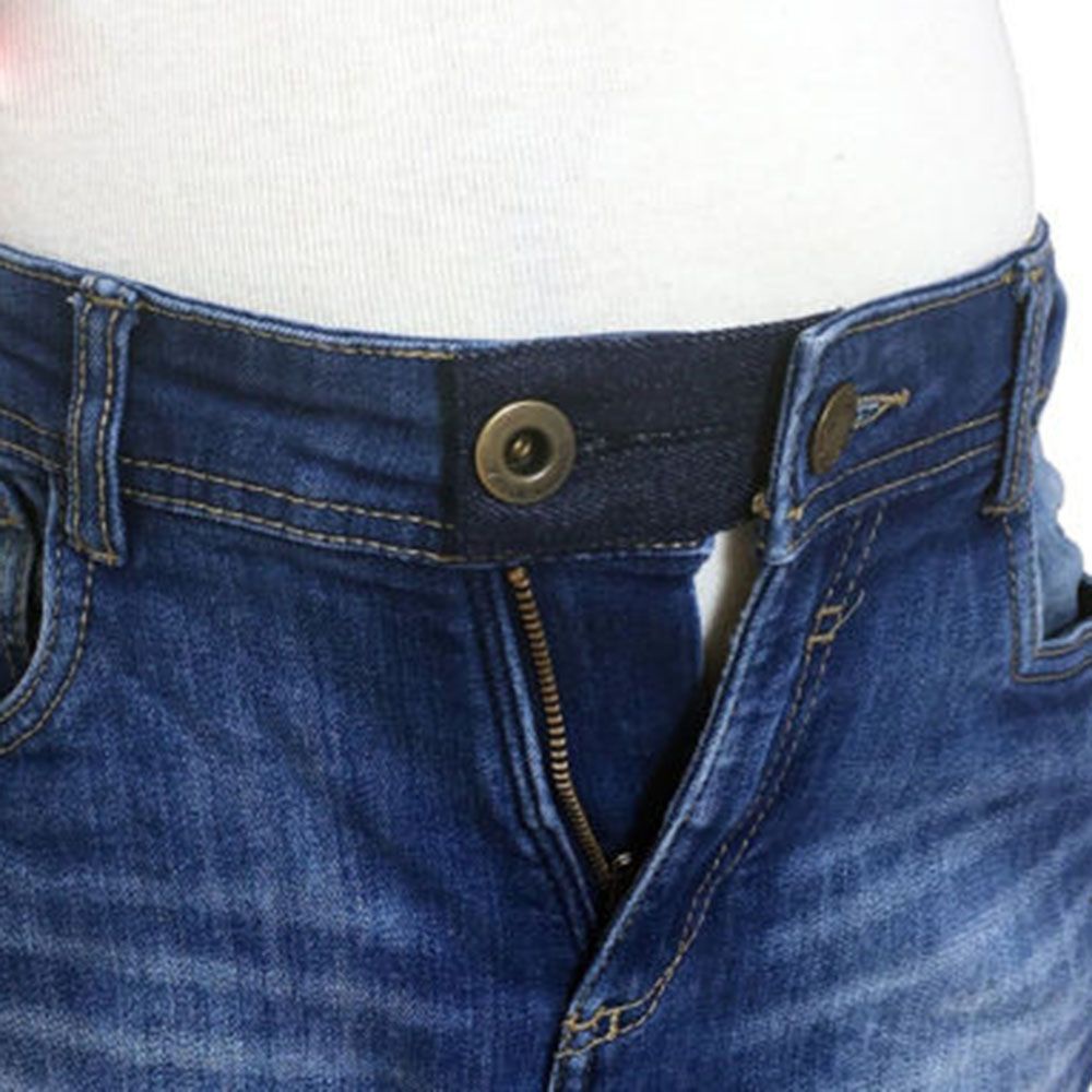 Dây Đeo Thắt Lưng Quần Jean Có Nút Bấm Dành Cho Mẹ Bầu