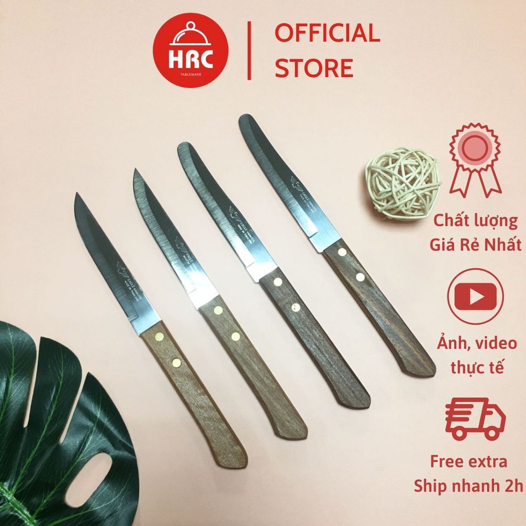 Dao Thái Lan gọt hoa quả hàng cao cấp 350 351 Eagle Cán Gỗ