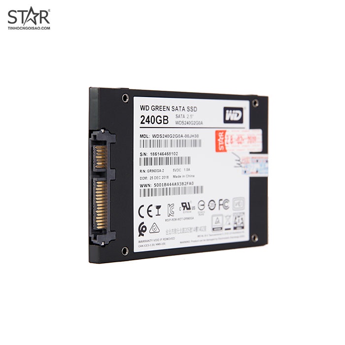 Ổ cứng SSD 240G Western Green Sata III 6Gb/s