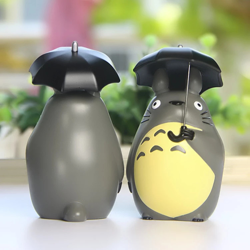 Mô Hình Totoro Mini Trang Trí Đáng Yêu
