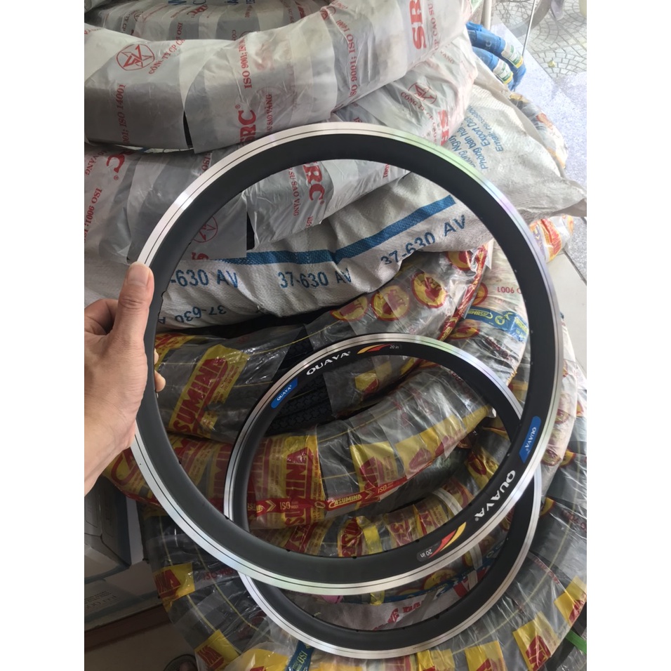 Cặp Vành Nhôm Xe Đạp Size 20/ 24/ 26 Siêu Chắc Chắn