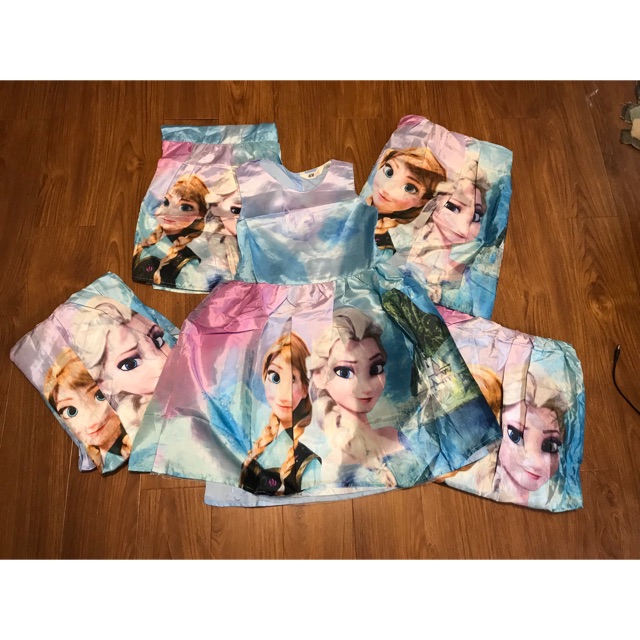 Váy elsa Disney cho bé