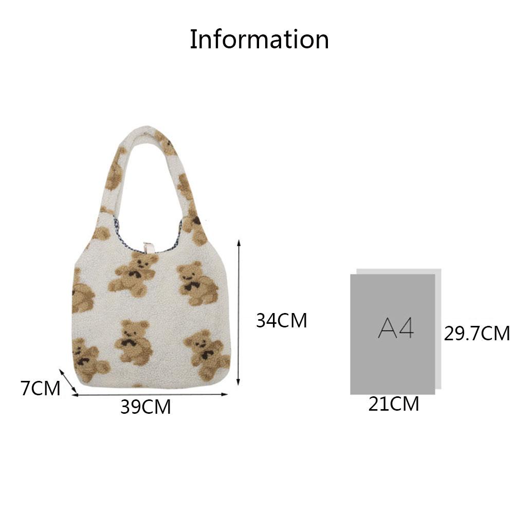 Túi Tote Vải Canvas Hai Mặt Dễ Thương Xinh Xắn Dành Cho Nữ